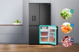 Những lý do khiến tủ lạnh Casper RM-522VBW 551 Lít được nhiều gia đình ưa chuộng
