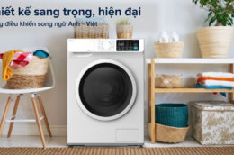 Những lý do máy giặt Casper WF-95I140BWC được ưa chuộng