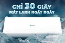 Những ưu điểm nổi bật của điều hòa Casper SC-12FS33
