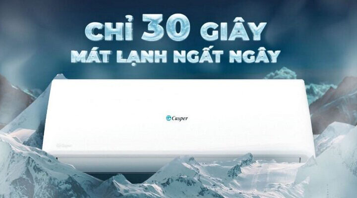 Những ưu điểm nổi bật của điều hòa Casper SC-12FS33
