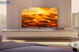 Smart Tivi LG QNED 65QNED91SQA: Mang tới phút giây giải trí đỉnh cao