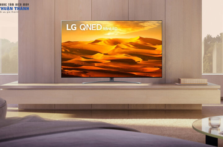 Smart Tivi LG QNED 65QNED91SQA: Mang tới phút giây giải trí đỉnh cao