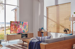 Smart Tivi Samsung QA65Q80BAKXXV QLED nâng tầm không gian sống hiện đại cho ngôi nhà