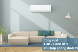 TOP 3 điều hòa Casper Inverter 9000BTU đáng mua nhất 2022
