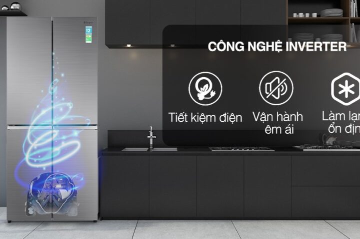 Tủ lạnh Casper RM-520VT 462 Lít có những ưu, nhược điểm gì?