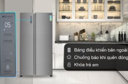 Tủ lạnh Casper RS-570VT giá rẻ có tốt không?