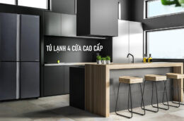 Tủ lạnh Sharp SJ-FX600V-SL Multi Door: Sự lựa chọn hoàn hảo cho căn bếp hiện đại