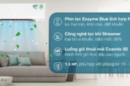 3 mẫu điều hòa 12000BTU Inverter chất lượng tốt đáng mua nhất năm 2023