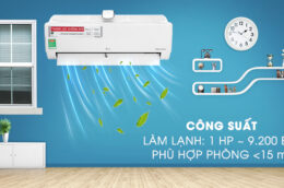 3 Ưu điểm khiến điều hòa LG V10APFUV Inverter được nhiều gia đình ưa chuộng