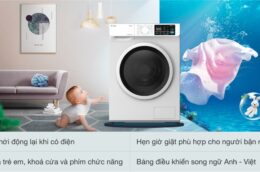 3 ưu điểm khiến máy giặt Casper WF-95I140BWC trở nên “HOT”