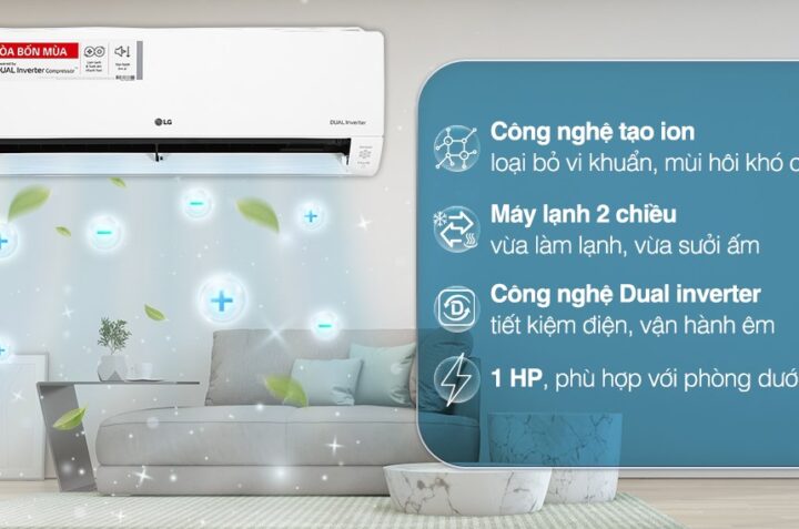 Có nên lựa chọn điều hòa LG V10ENW1 9000BTU giá rẻ hay không?