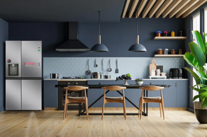 Đánh giá tổng quan về tủ lạnh LG GR-D257JS 635 lít