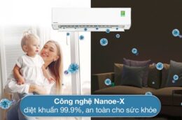 Điểm qua những công nghệ hiện đại có trên điều hòa Panasonic CU/CS-XU18XKH-8