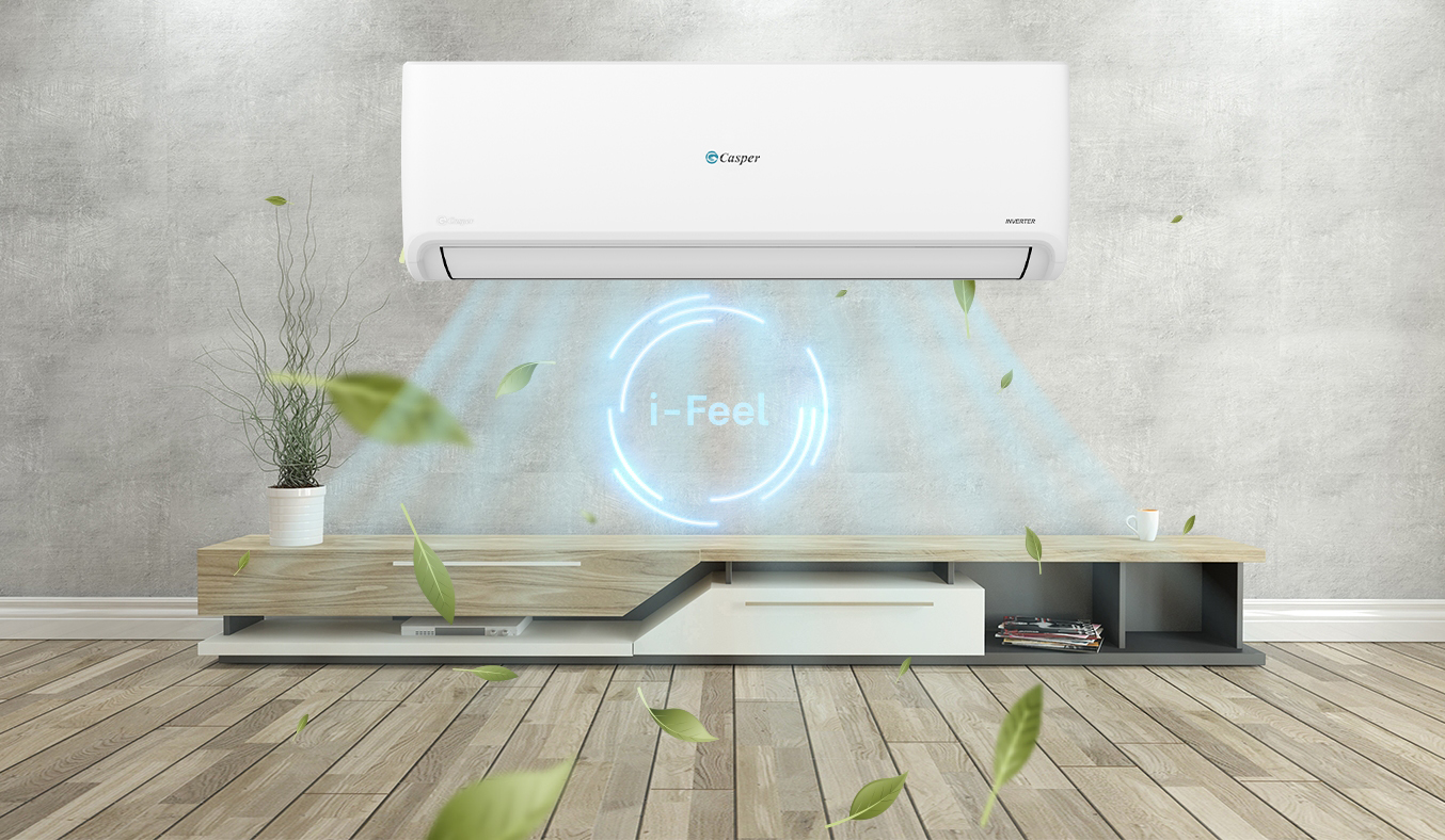 Tính năng cảm biến I-Feel của điều hòa Casper GC-18IS33 18000BTU