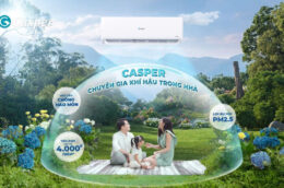 Điều hòa Casper GH-18IS33 model mới: Mẫu điều hòa 2 chiều đáng mua nhất năm nay