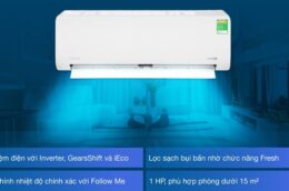 Điều hòa Midea MSAG-10CRDN8 9000BTU có những ưu, nhược điểm gì?