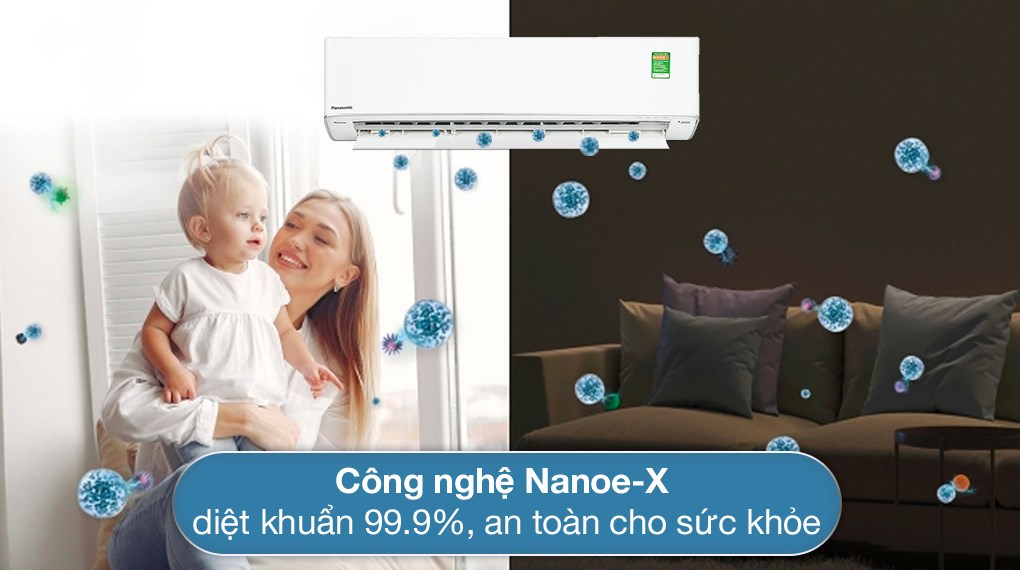 Công nghệ lọc không khí của điều hòa Panasonic CU/CS-XU18XKH-8