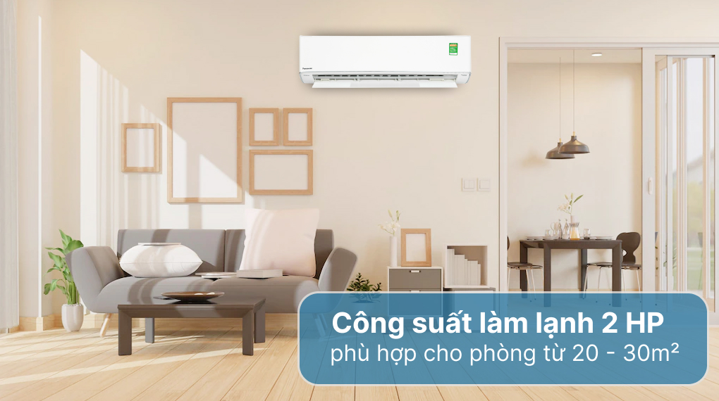 Điều hòa Panasonic CU/CS-XU18XKH-8 giúp tăng thẩm mĩ cho không gian nội thất