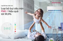 Khám phá 3 công nghệ nổi bật có trên điều hòa LG V13APFUV 12000BTU