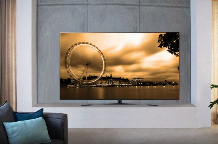 Khám phá công nghệ hình ảnh và âm thanh của Smart Tivi LG NanoCell 65NANO76SQA