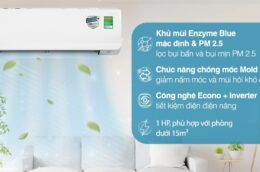 Khám phá những công nghệ hiện đại của điều hòa Daikin FTKA25VAVMV