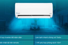 Loạt tính năng hiện đại có trên điều hòa Casper IC-09TL32 Inverter