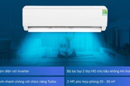 Loạt ưu điểm của điều hòa Midea MSAFA-10CRDN8 9000BTU
