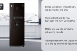 Những lý do mẫu tủ lạnh Samsung RT32K5932BY/SV 319 Lít được ưa chuộng