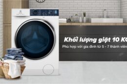 Những tiện ích tuyệt vời mà máy giặt sấy Electrolux EWW1024P5WB mang lại