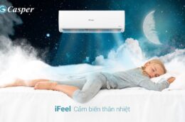 Những tính năng hiện đại của điều hòa Casper GH-09IS33 2 chiều
