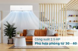 Tìm hiểu ưu, nhược điểm của điều hòa Casper GC-24IS32 Inverter
