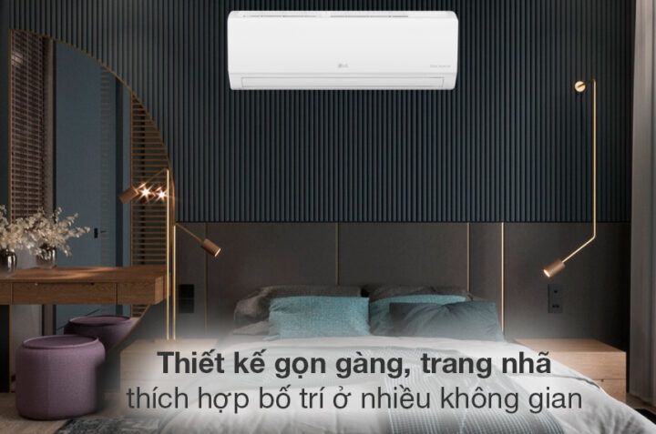 Tổng quan về mẫu điều hòa LG V10WIN 9000BTU model mới nhất 2023