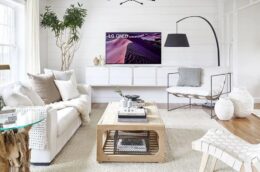 Trải nghiệm hình ảnh sắc nét, âm thanh sống động với Smart Tivi LG 65QNED86SQA QNED