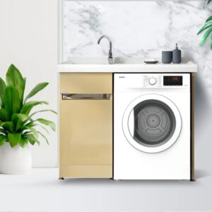 Máy Sấy Quần Áo Galanz 8Kg DV-80T5C(W)