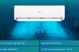 3 lý do khiến điều hòa Casper GC-24IS32 Inverter được ưa chuộng