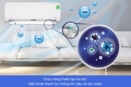 3 lý do khiến điều hòa Midea MSAG-10CRDN8 9000BTU được ưa chuộng