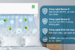 3 lý do nên chọn mua điều hòa Panasonic CU/CS-XU12XKH-8 Inverter