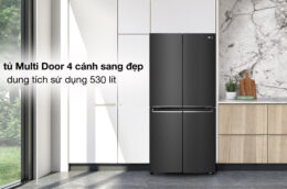 3 ưu điểm khiến tủ lạnh LG GR-B53MB 530 lít được người tiêu dùng ưa chuộng