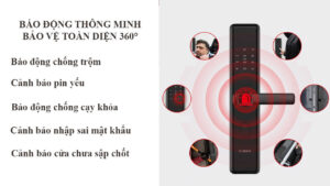 Khóa Điện Tử Bosch ID30B