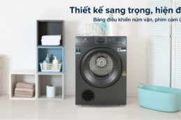 Có nên lựa chọn máy sấy Electrolux EDV854N3SB 8.5kg hay không?