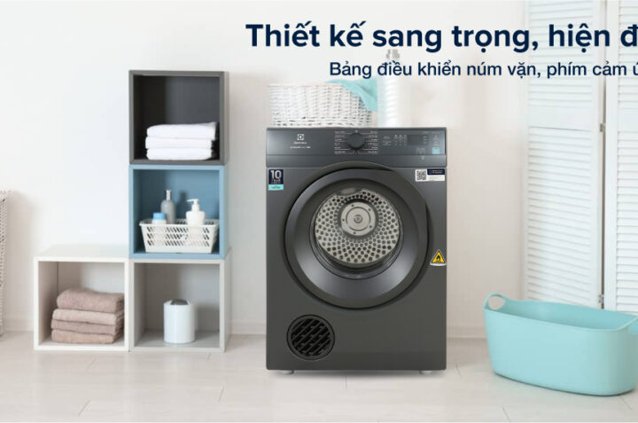 Có nên lựa chọn máy sấy Electrolux EDV854N3SB 8.5kg hay không?