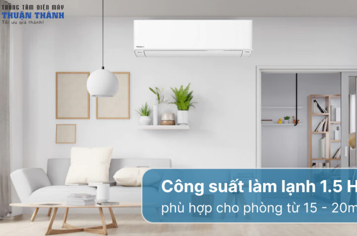 Đánh giá tổng quan về điều hòa Panasonic CU/CS-U12ZKH-8 12000BTU