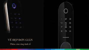 Khóa Điện Tử Bosch FU700