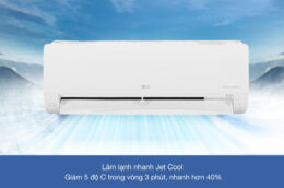 Điểm qua những công nghệ nổi bật có trên điều hòa LG V13WIN Inverter