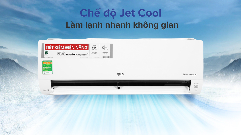 Điều hòa LG V10APH2 9000BTU có ưu điểm gì?
