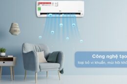 Điều hòa LG V10APH2 9000BTU chất lượng có tốt không?