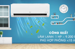 Điều hòa LG V10ENO 9000BTU model 2023 có gì nổi bật?