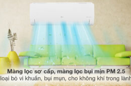 Điều hòa LG V13WIN Inverter model 2023 có gì nổi bật?