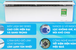 Điều hòa Panasonic VU18UKH-8 18000BTU cao cấp có những gì nổi bật?