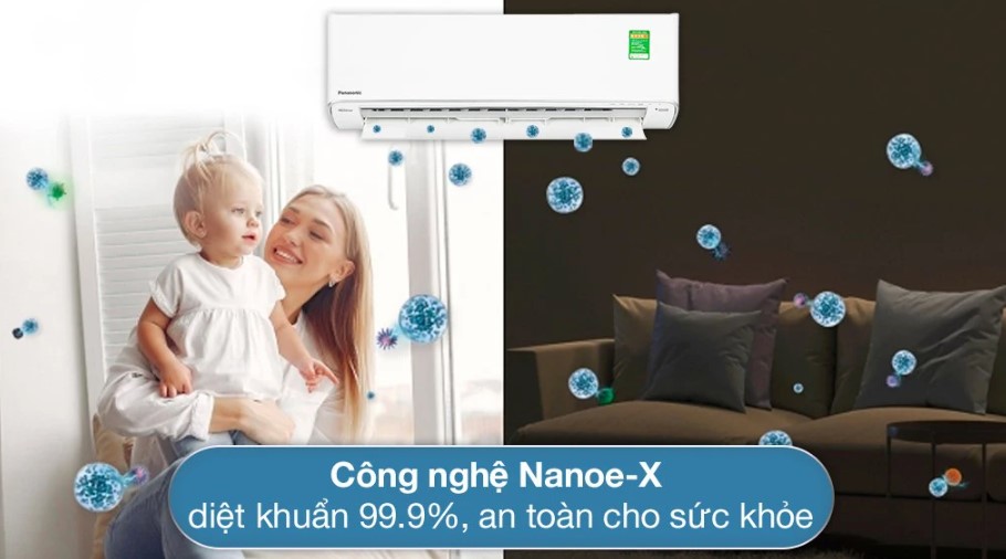 Điều hòa Panasonic XZ24XKH-8 24000BTU mang tới không gian sống trong lành đúng chuẩn